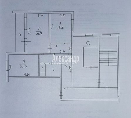 Продам двухкомнатную (2-комн.) квартиру, Магистральная ул, д. 10, Всеволожск г