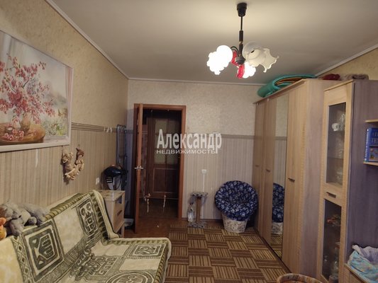 Продам трехкомнатную (3-комн.) квартиру, Федора Афанасьева ул, д. 14, Волосово г