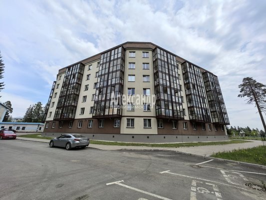 Продам однокомнатную (1-комн.) квартиру, д. 211, Агалатово д