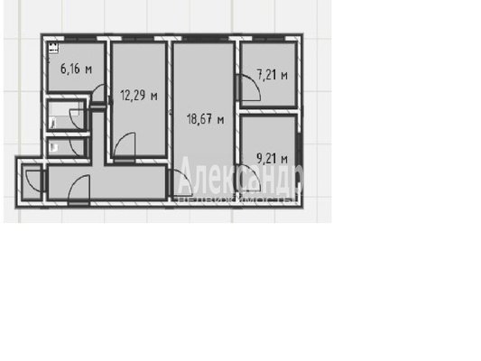 Продам многокомнатную квартиру, Калинина ул, д. 47, Приозерск г