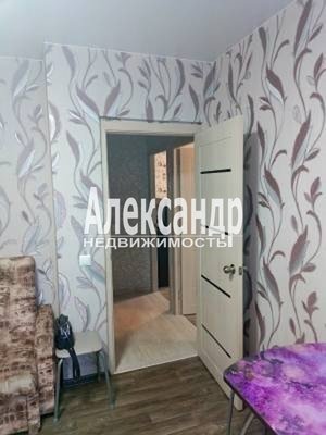 Продам двухкомнатную (2-комн.) квартиру, Шувалова ул, д. 19 корп. 1, Мурино п