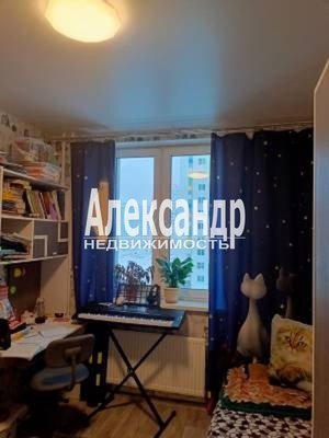 Продам двухкомнатную (2-комн.) квартиру, Шувалова ул, д. 19 корп. 1, Мурино п