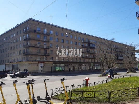 Продам двухкомнатную (2-комн.) квартиру, Трефолева ул, д. 22/25, Санкт-Петербург г