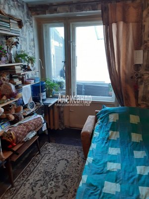 Продам двухкомнатную (2-комн.) квартиру, Трефолева ул, д. 22/25, Санкт-Петербург г