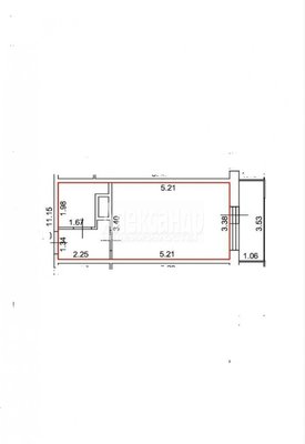 Продам однокомнатную (1-комн.) квартиру, Европейский пр-кт, д. 21 корп. 2, Кудрово г