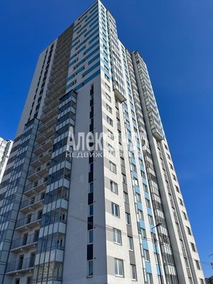 Продам однокомнатную (1-комн.) квартиру, Чарушинская ул, д. 2, Санкт-Петербург г