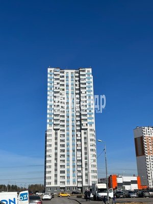 Продам однокомнатную (1-комн.) квартиру, Чарушинская ул, д. 2, Санкт-Петербург г