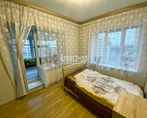Продам двухкомнатную (2-комн.) квартиру, Афанасьевская ул, д. 1, Санкт-Петербург г