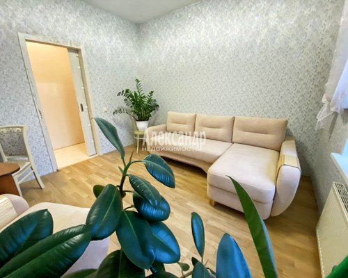 Продам двухкомнатную (2-комн.) квартиру, Афанасьевская ул, д. 1, Санкт-Петербург г