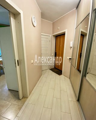 Продам двухкомнатную (2-комн.) квартиру, Афанасьевская ул, д. 1, Санкт-Петербург г