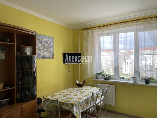 Продам трехкомнатную (3-комн.) квартиру, Авиаконструкторов пр-кт, д. 25, Санкт-Петербург г