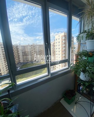 Продам однокомнатную (1-комн.) квартиру, Европейский пр-кт, д. 13 корп. 5, Кудрово г