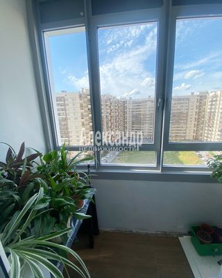 Продам однокомнатную (1-комн.) квартиру, Европейский пр-кт, д. 13 корп. 5, Кудрово г