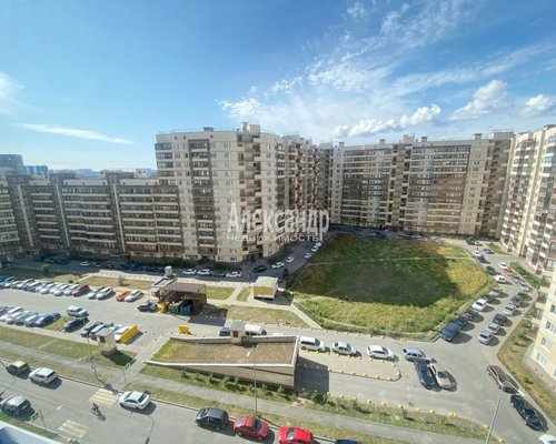 Продам однокомнатную (1-комн.) квартиру, Европейский пр-кт, д. 13 корп. 5, Кудрово г