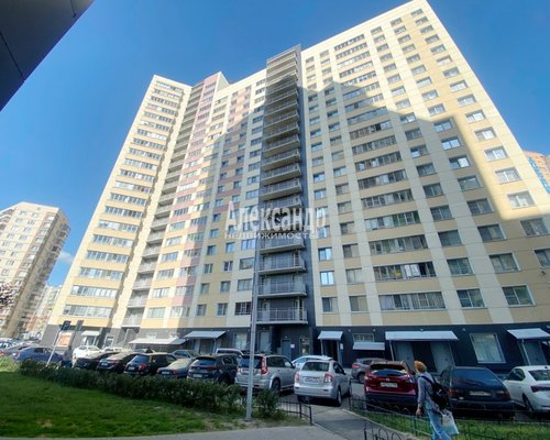 Продам однокомнатную (1-комн.) квартиру, Европейский пр-кт, д. 13 корп. 5, Кудрово г