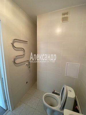 Продам однокомнатную (1-комн.) квартиру, Тихая ул, д. 3 корп. 1, Бугры п