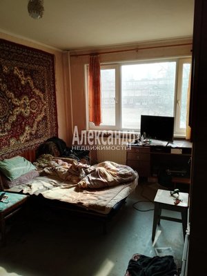 Продам однокомнатную (1-комн.) квартиру, Придорожная аллея, д. 21, Санкт-Петербург г