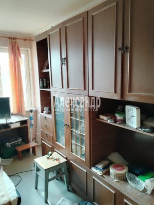 Продам однокомнатную (1-комн.) квартиру, Придорожная аллея, д. 21, Санкт-Петербург г