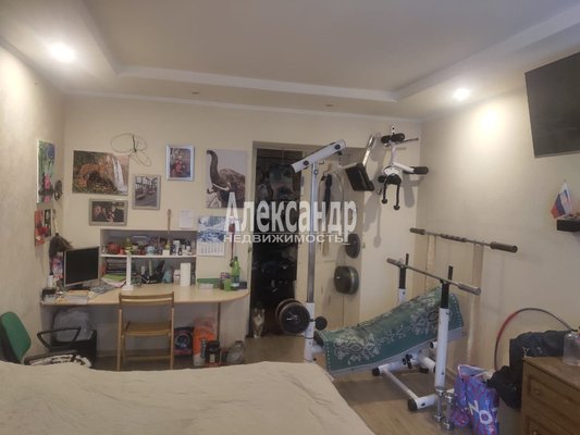 Продам трехкомнатную (3-комн.) квартиру, Большой Смоленский пр-кт, д. 28, Санкт-Петербург г