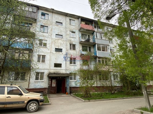 Продам двухкомнатную (2-комн.) квартиру, Пограничная ул, д. 9, Светогорск г