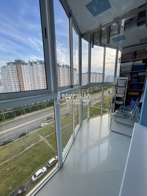 Продам однокомнатную (1-комн.) квартиру, Богатырский пр-кт, д. 51 корп. 1, Санкт-Петербург г
