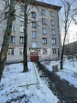 Продам однокомнатную (1-комн.) квартиру, Славы пр-кт, д. 26 корп. 1, Санкт-Петербург г