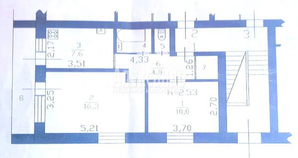 Продам двухкомнатную (2-комн.) квартиру, Новостроек ул, д. 4, Ромашки п