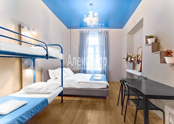Продам коммерческое помещение 227,4 м2, Вознесенский пр-кт, д. 41, Санкт-Петербург г