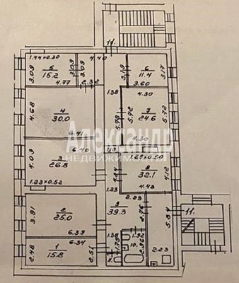 Продам коммерческое помещение 227,4 м2, Вознесенский пр-кт, д. 41, Санкт-Петербург г