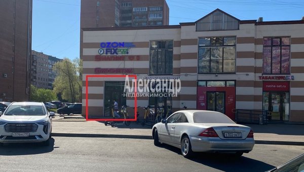 Сдам коммерческое помещение 16,6 м2, Ударников пр-кт, 47, Санкт-Петербург г