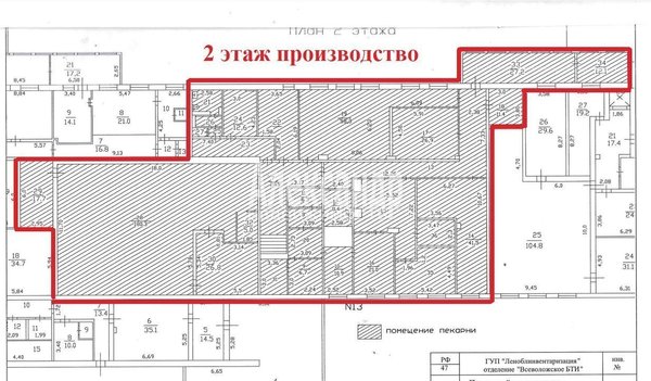 Сдам склад 650 м2, Александровская ул, д. 80, Всеволожск г