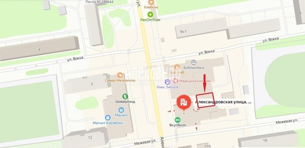 Сдам склад 650 м2, Александровская ул, д. 80, Всеволожск г