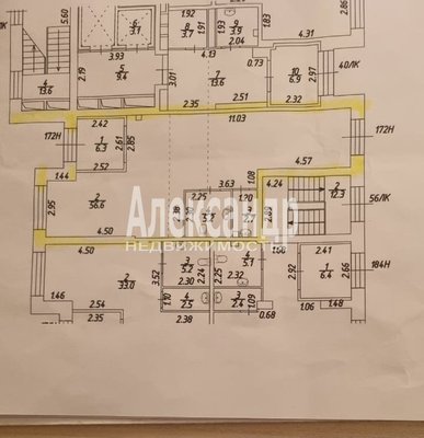 Сдам коммерческое помещение 70,8 м2, Малая Бухарестская ул, д. 12, Санкт-Петербург г