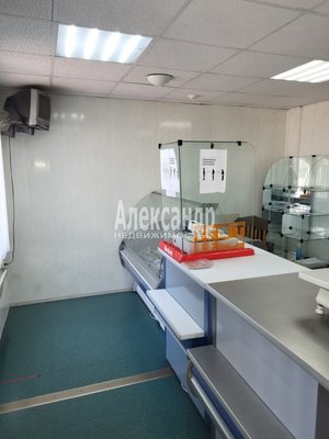 Продам коммерческое помещение 100 м2, Железнодорожный пер, 13, Громово п. ж/д ст.