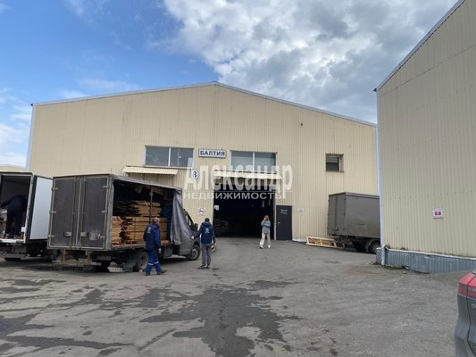 Сдам склад 1 260 м2, Шафировский пр-кт, д. 16, Санкт-Петербург г