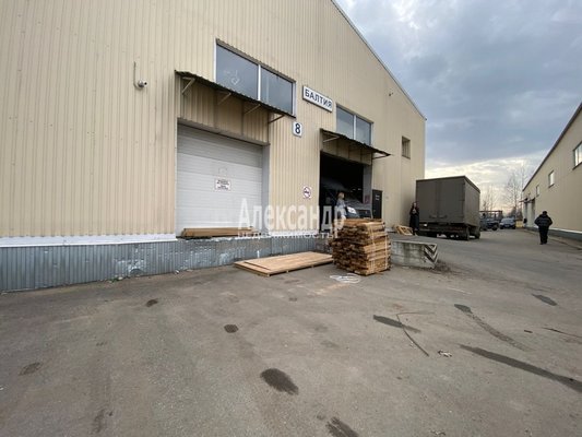 Сдам склад 1 260 м2, Шафировский пр-кт, д. 16, Санкт-Петербург г