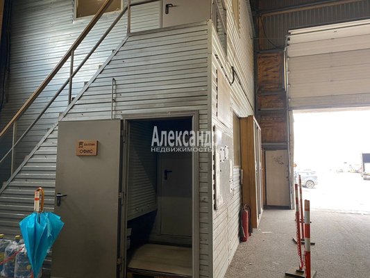 Сдам склад 1 260 м2, Шафировский пр-кт, д. 16, Санкт-Петербург г