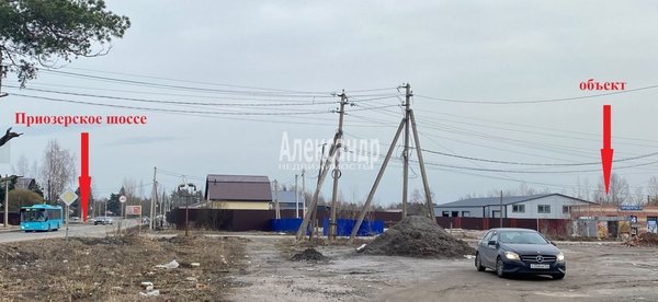 Сдам коммерческое помещение 80 м2, Приозерское ш, д. 65, Агалатово д
