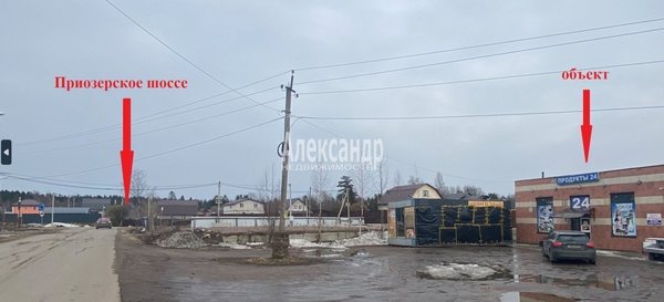 Сдам коммерческое помещение 80 м2, Приозерское ш, д. 65, Агалатово д
