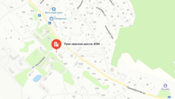 Сдам коммерческое помещение 80 м2, Приозерское ш, д. 65, Агалатово д
