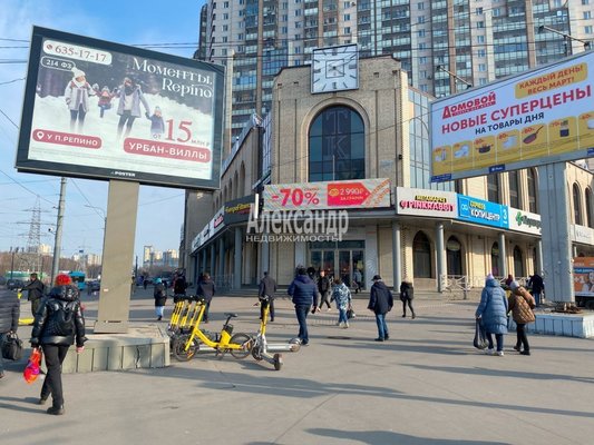 Сдам коммерческое помещение 380 м2, Коломяжский пр-кт, д. 15 корп. 2, Санкт-Петербург г