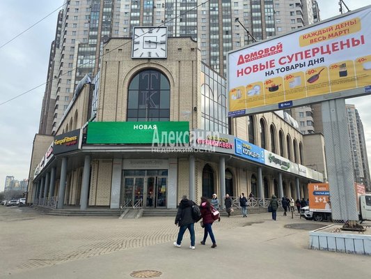Сдам коммерческое помещение 380 м2, Коломяжский пр-кт, д. 15 корп. 2, Санкт-Петербург г