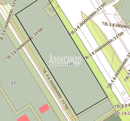 Продам землю для коммерческого использования 200 соток, ИЖС, Кубинская ул, д. 87, Санкт-Петербург г