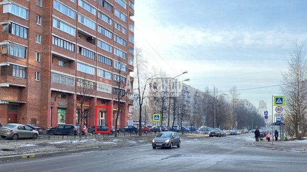 Сдам коммерческое помещение 51,4 м2, Руднева ул, 25, Санкт-Петербург г