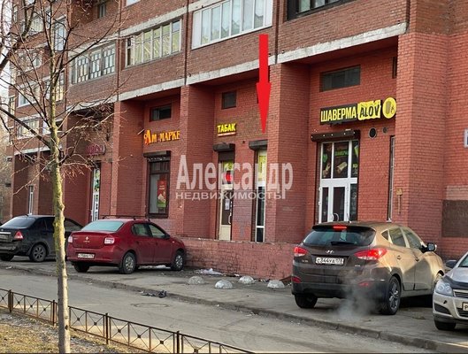 Сдам коммерческое помещение 51,4 м2, Руднева ул, 25, Санкт-Петербург г