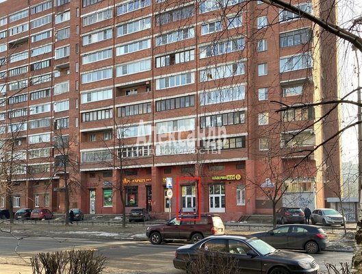 Сдам коммерческое помещение 51,4 м2, Руднева ул, 25, Санкт-Петербург г