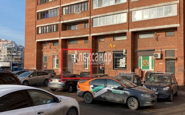 Сдам коммерческое помещение 51,4 м2, Руднева ул, 25, Санкт-Петербург г