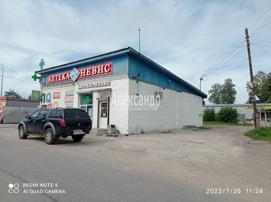 Продам коммерческое помещение 144 м2, Гостиничная ул, 21, Лосево п. ж/д ст.
