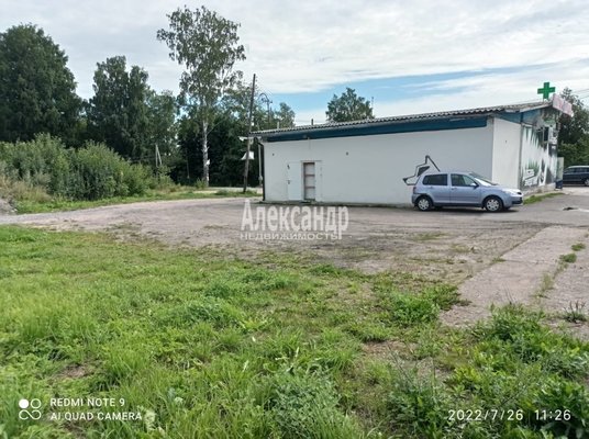 Продам коммерческое помещение 144 м2, Гостиничная ул, 21, Лосево п. ж/д ст.