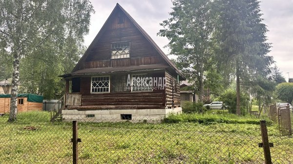 Продам дом в поселке садоводство Поляна, Поляна тер. СНТ, 88, Вырица массив, 62 км от города